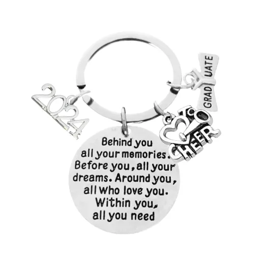 2024 Sports Graduation Keychain -Memories