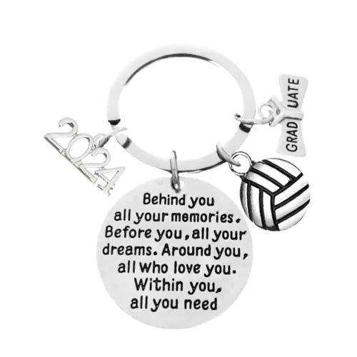 2024 Sports Graduation Keychain -Memories