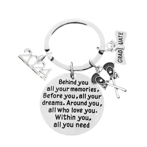 2024 Sports Graduation Keychain -Memories