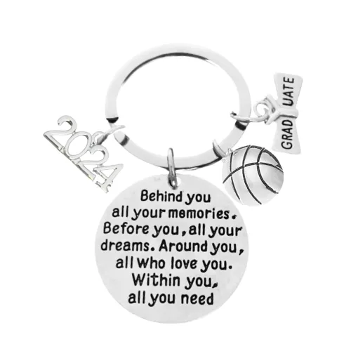 2024 Sports Graduation Keychain -Memories