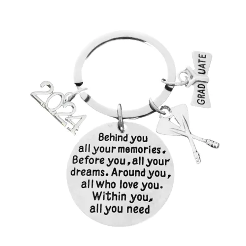 2024 Sports Graduation Keychain -Memories