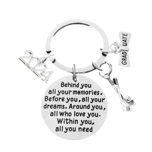 2024 Sports Graduation Keychain -Memories