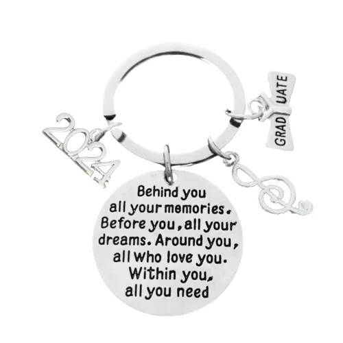 2024 Sports Graduation Keychain -Memories