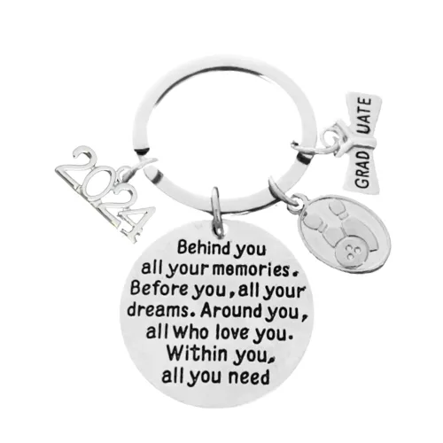 2024 Sports Graduation Keychain -Memories