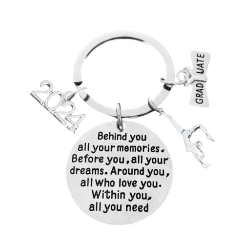 2024 Sports Graduation Keychain -Memories