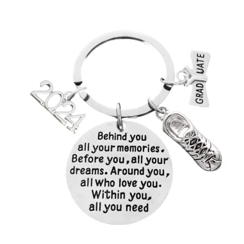 2024 Sports Graduation Keychain -Memories