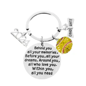 2024 Sports Graduation Keychain -Memories