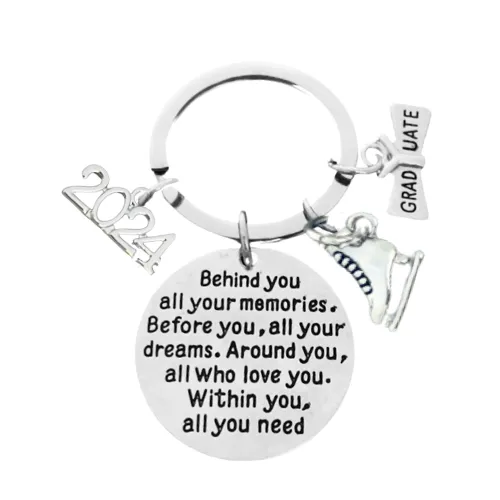 2024 Sports Graduation Keychain -Memories