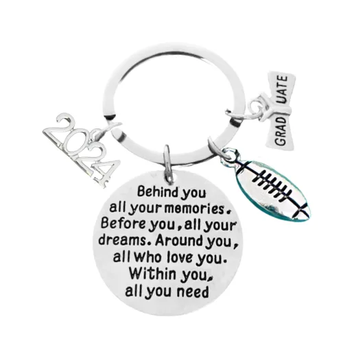 2024 Sports Graduation Keychain -Memories