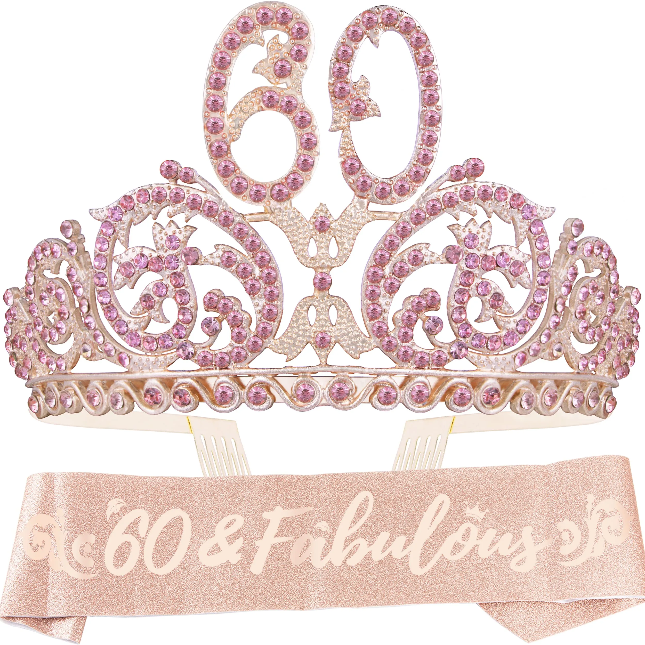 60th Birthday, 60th Birthday Decorations for Women, 60th Birthday Gifts, 60th Birthday