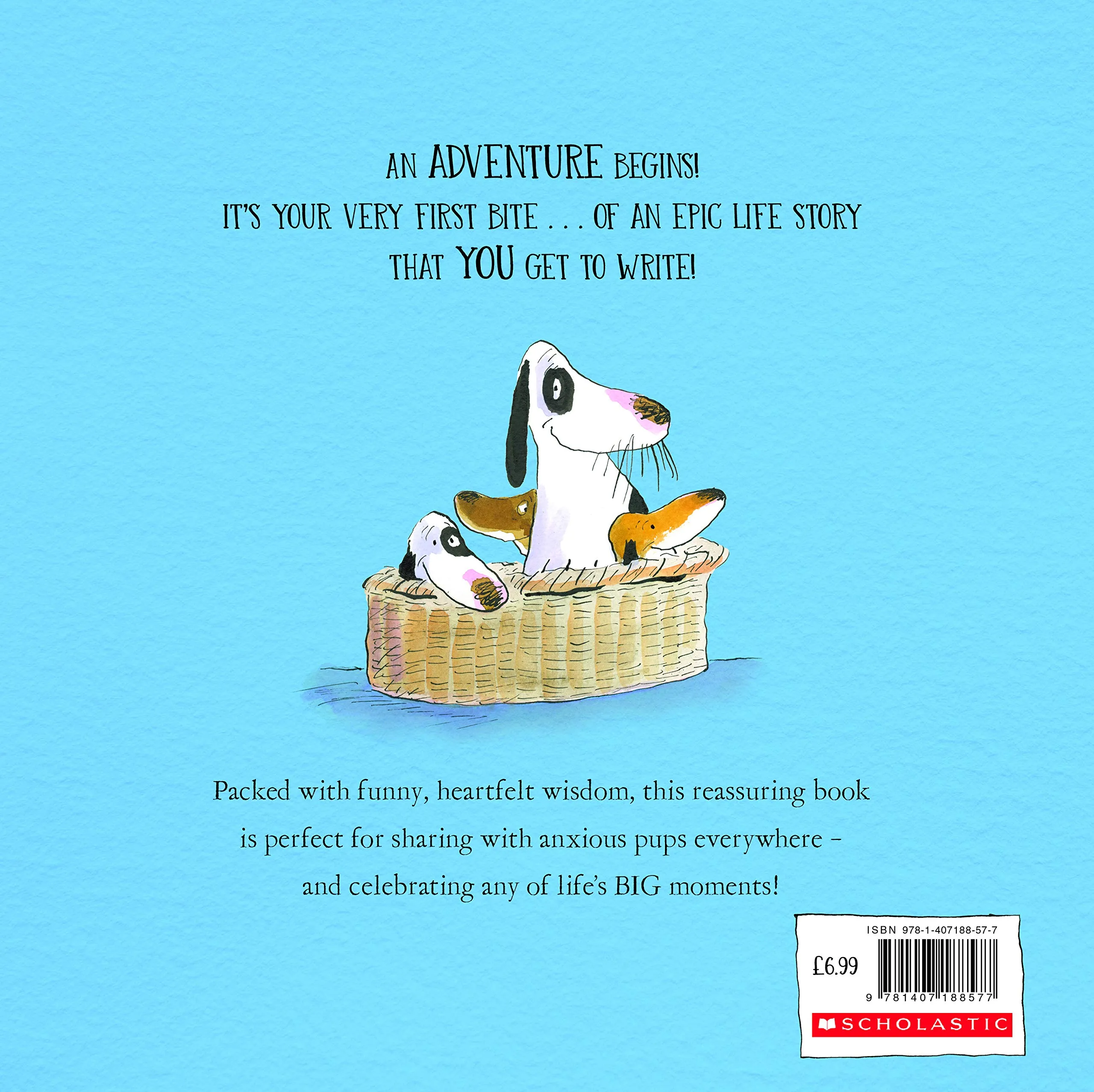 A Dog's Tale : Life Lessons for a Pup - Paperback