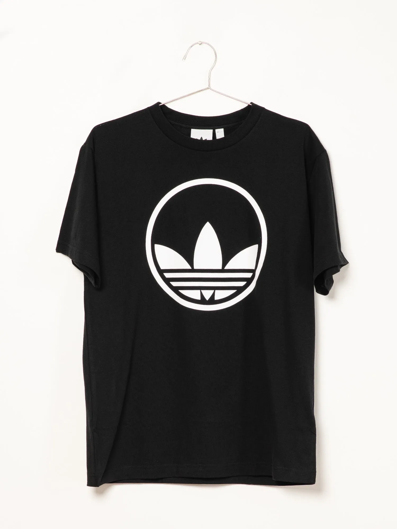 ADIDAS CIRCLE TREFOIL SHORT SLEEVE T-SHIRT  - CLEARANCE