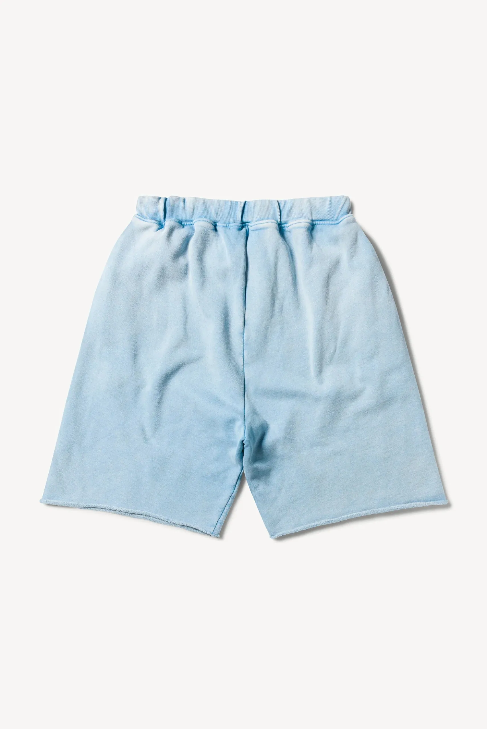 AGED ANCIENT COLUMN SWEATSHORT / ARIES / PALE BLUE