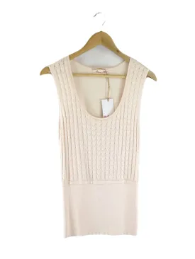 Alannah Hill Pink Knit Singlet 16