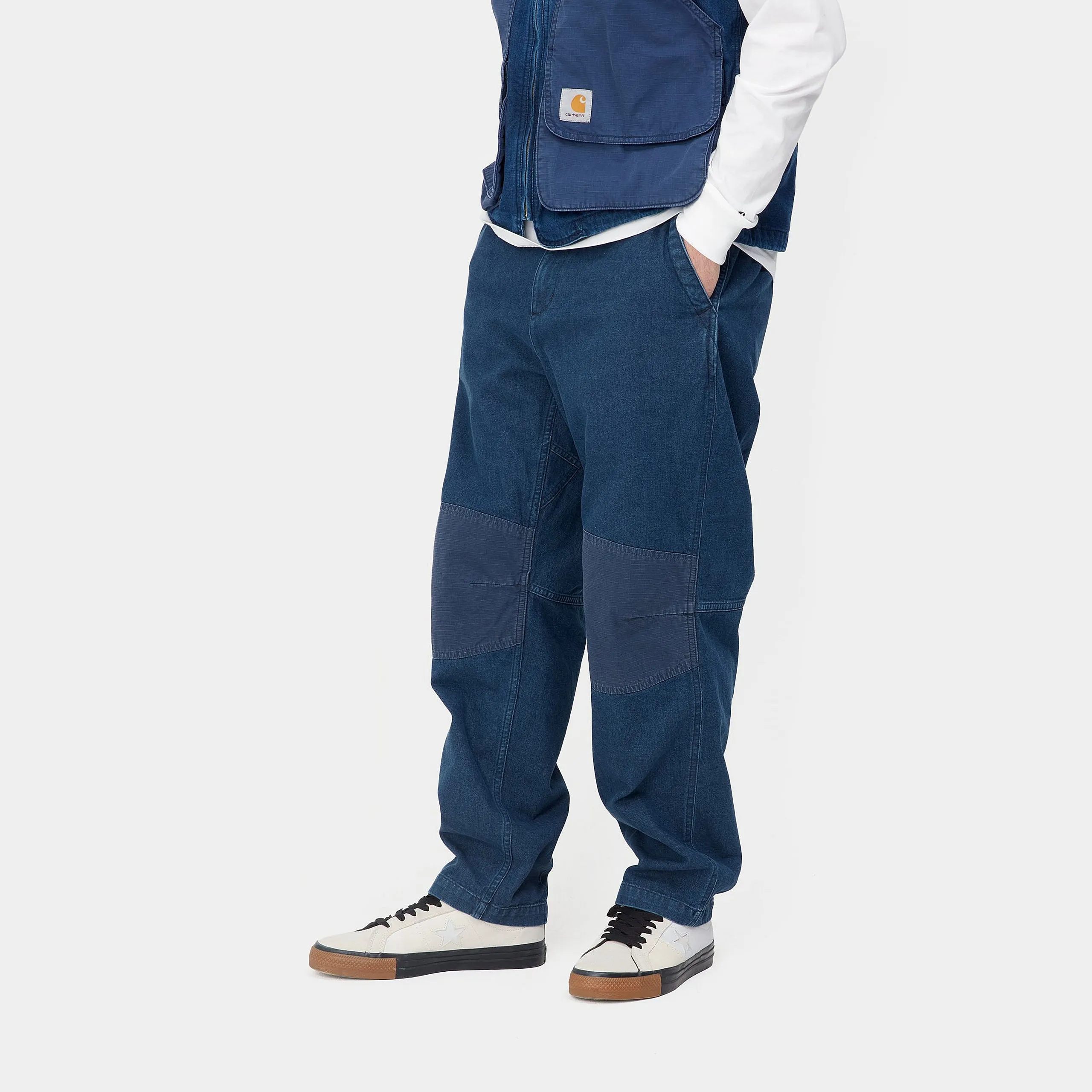 ALMA PANT / CARHARTT WIP / BLUE STONE WASHED