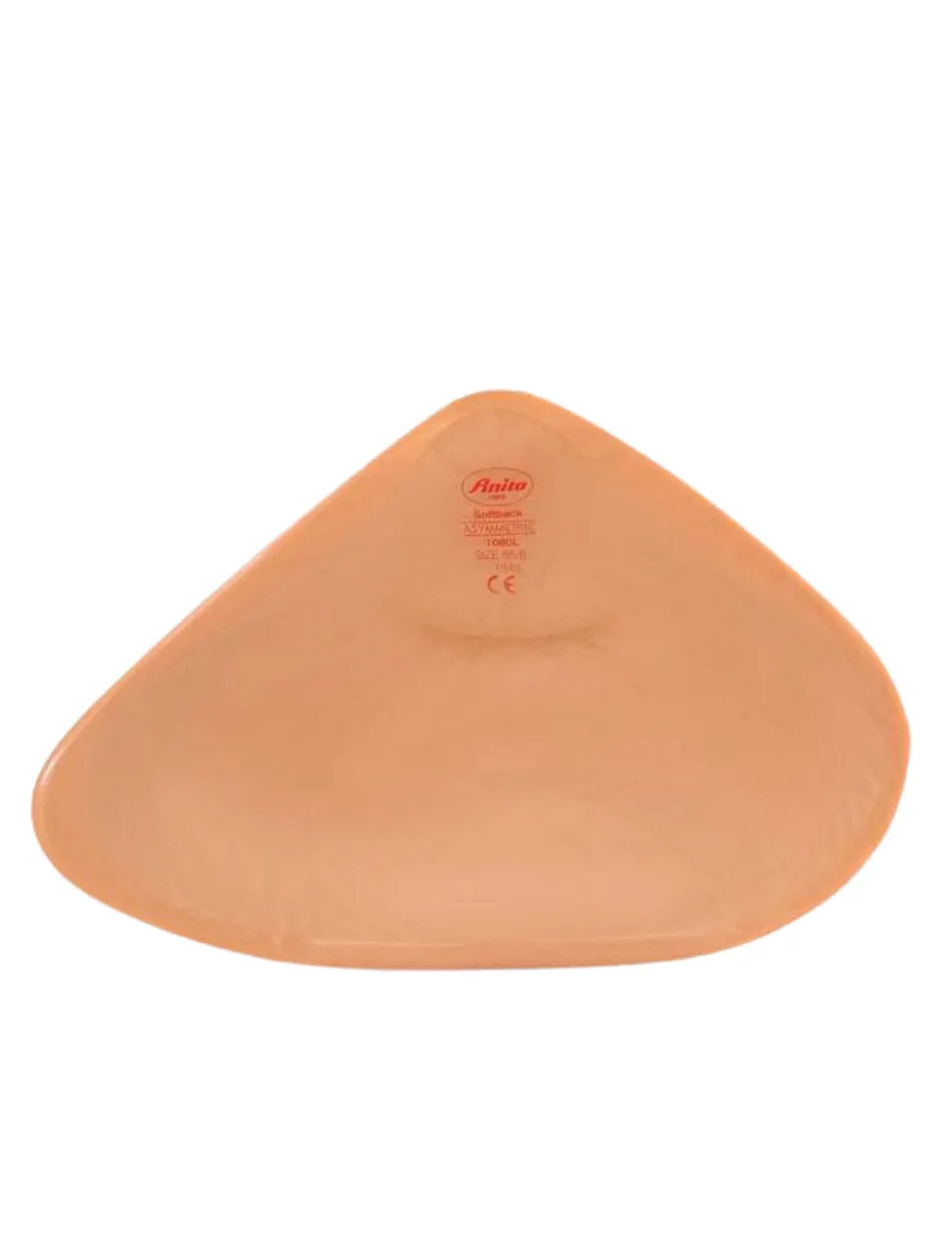 Anita Softback Lightweight Breast Form Asymmetric Right Side, Sand | Right Side Breast Form