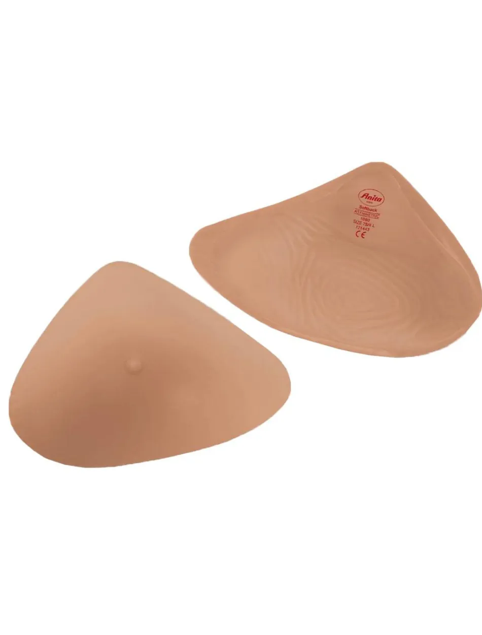 Anita Softback Lightweight Breast Form Asymmetric Right Side, Sand | Right Side Breast Form