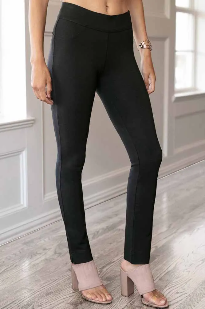 Ankle legging in black by Multiples