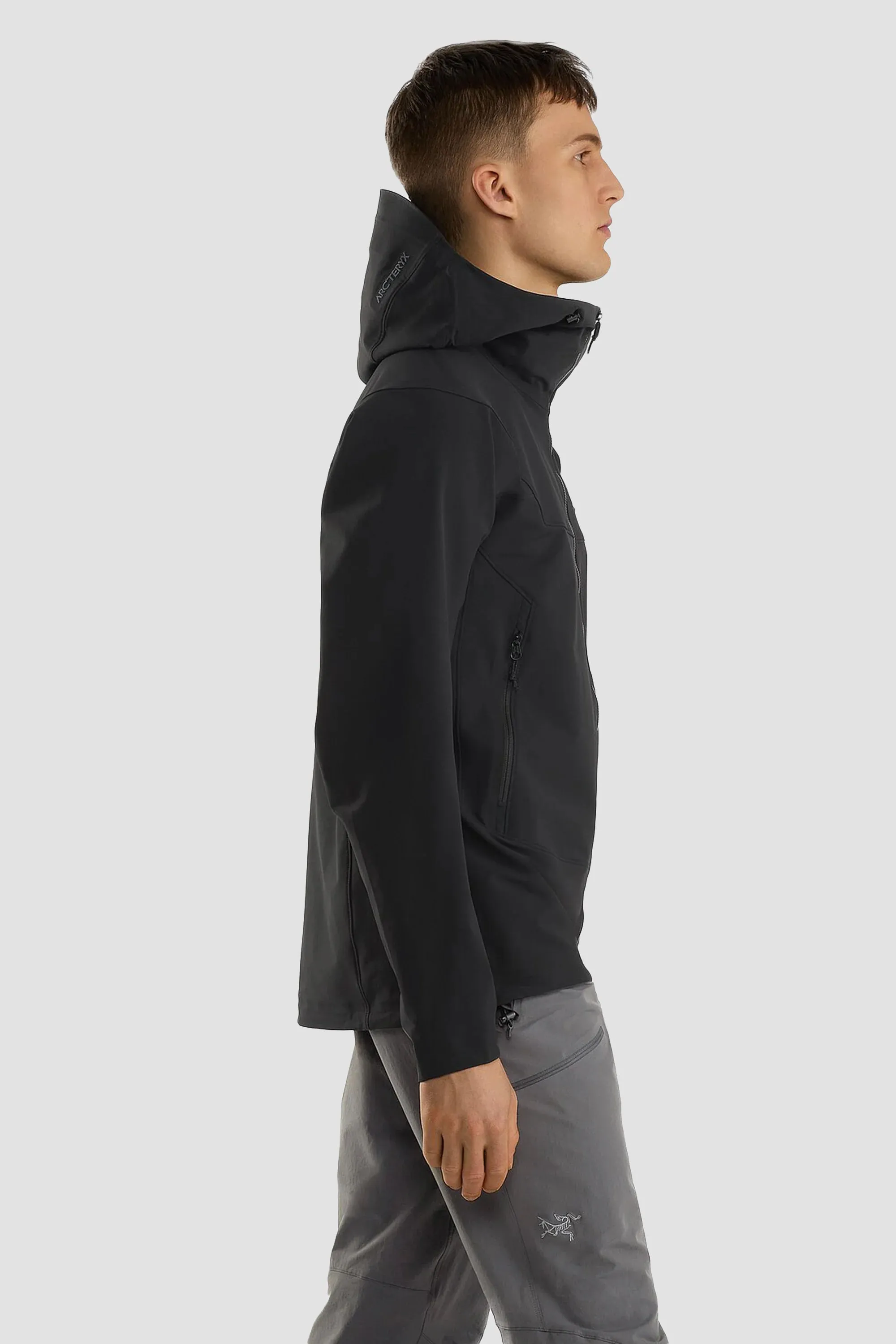 Arc'teryx Men's Gamma Hoody in Black