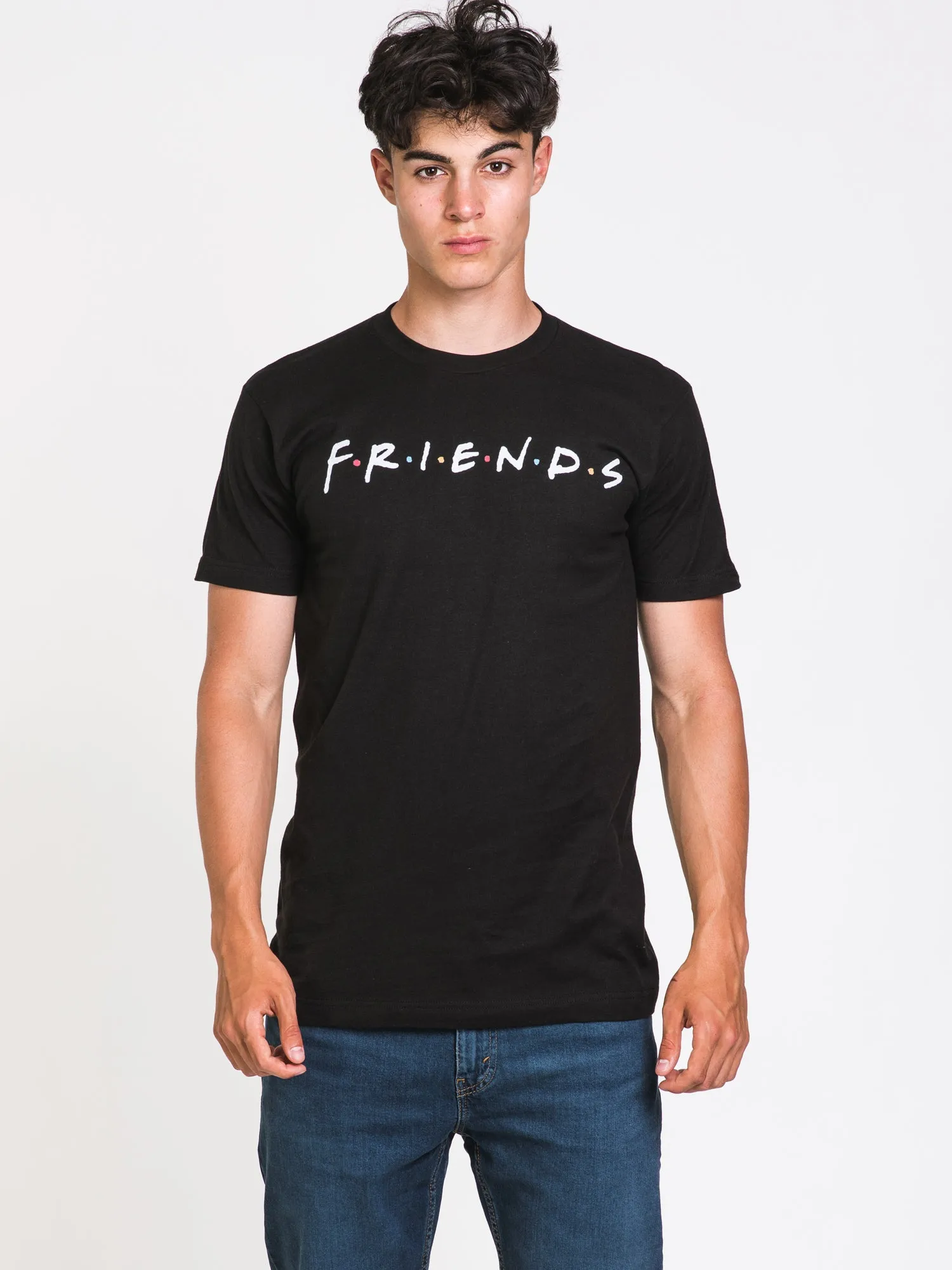 BIOWORLD FRIENDS LOGO T-SHIRT - CLEARANCE