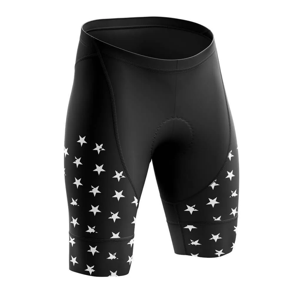 Black American All Star Shorts and Bib