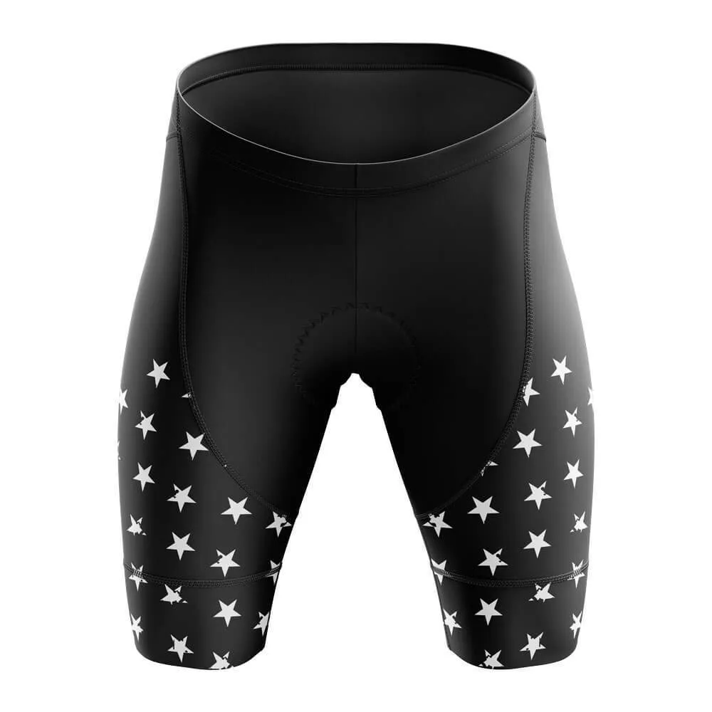 Black American All Star Shorts and Bib