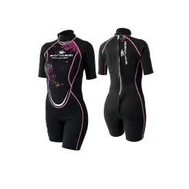 Bonassi Colombo 3mm Shorty Wetsuit for Women