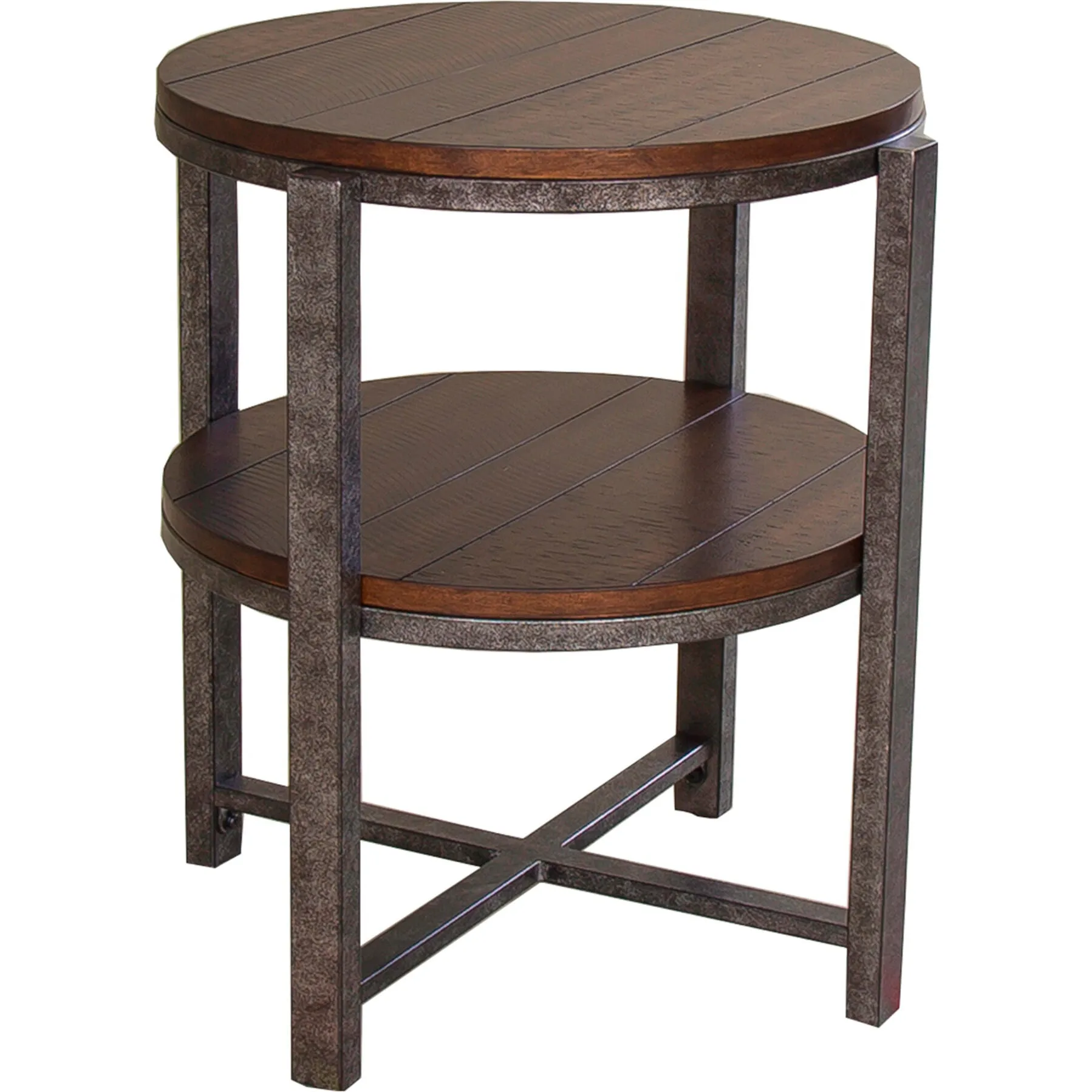 Breckinridge Round End Table