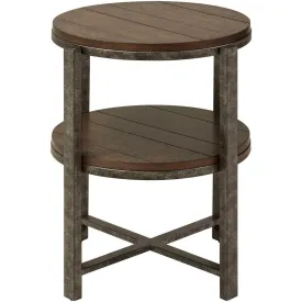 Breckinridge Round End Table