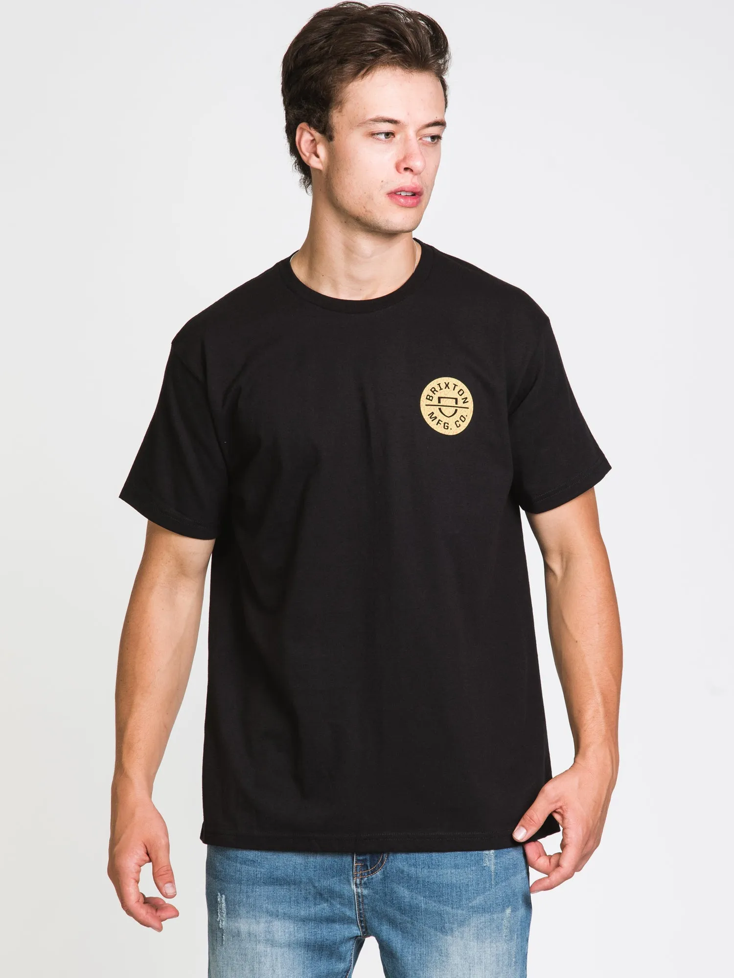 BRIXTON CREST II T-SHIRT - CLEARANCE