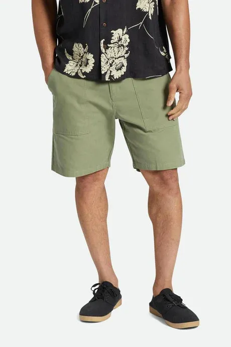 Brixton Surplus Short - Olive Surplus