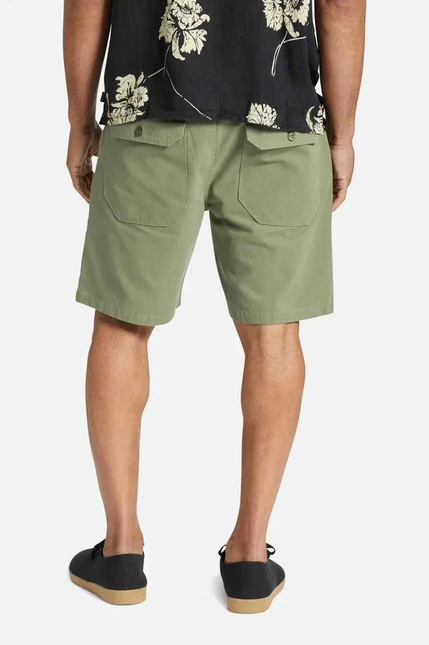 Brixton Surplus Short - Olive Surplus