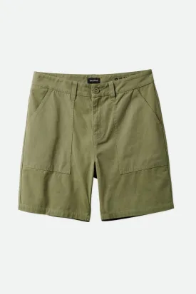 Brixton Surplus Short - Olive Surplus