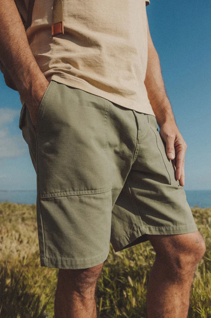 Brixton Surplus Short - Olive Surplus