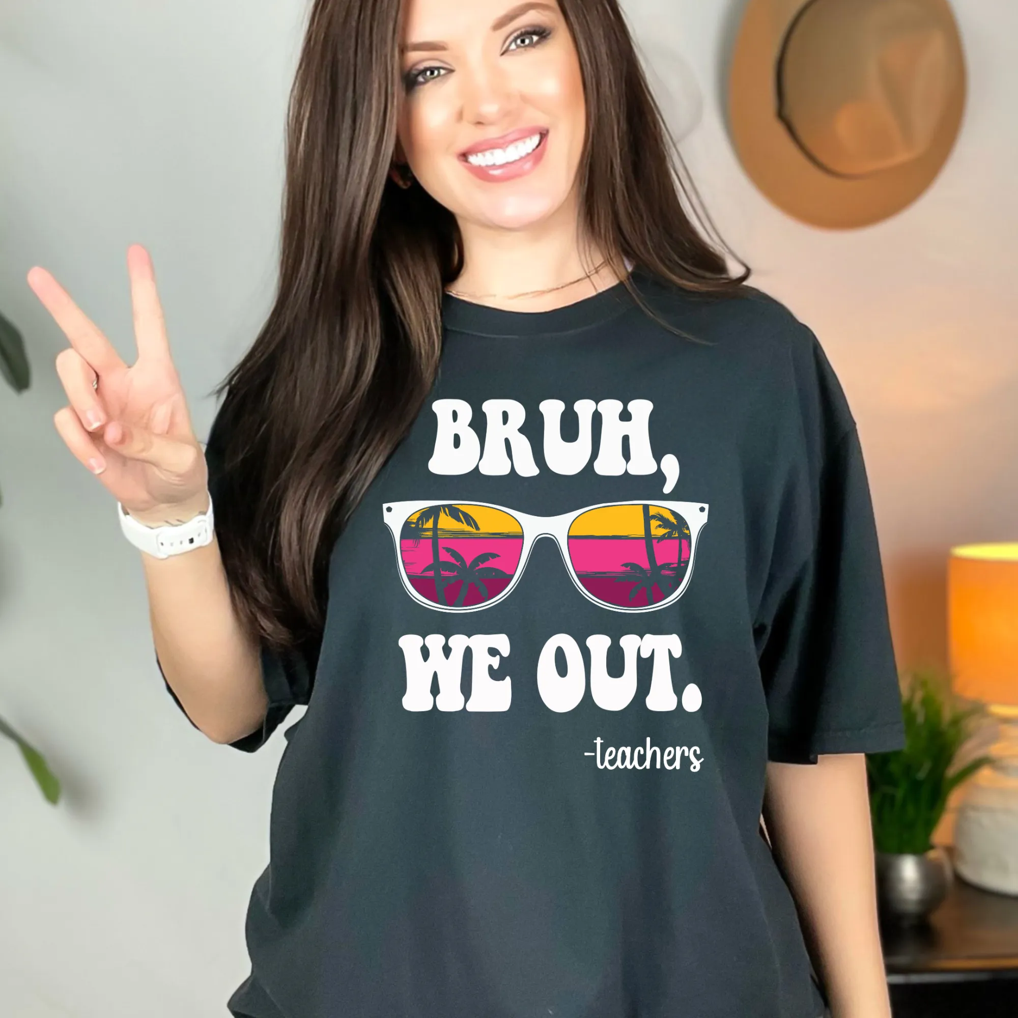 Bruh, We Out | Teacher Shirt