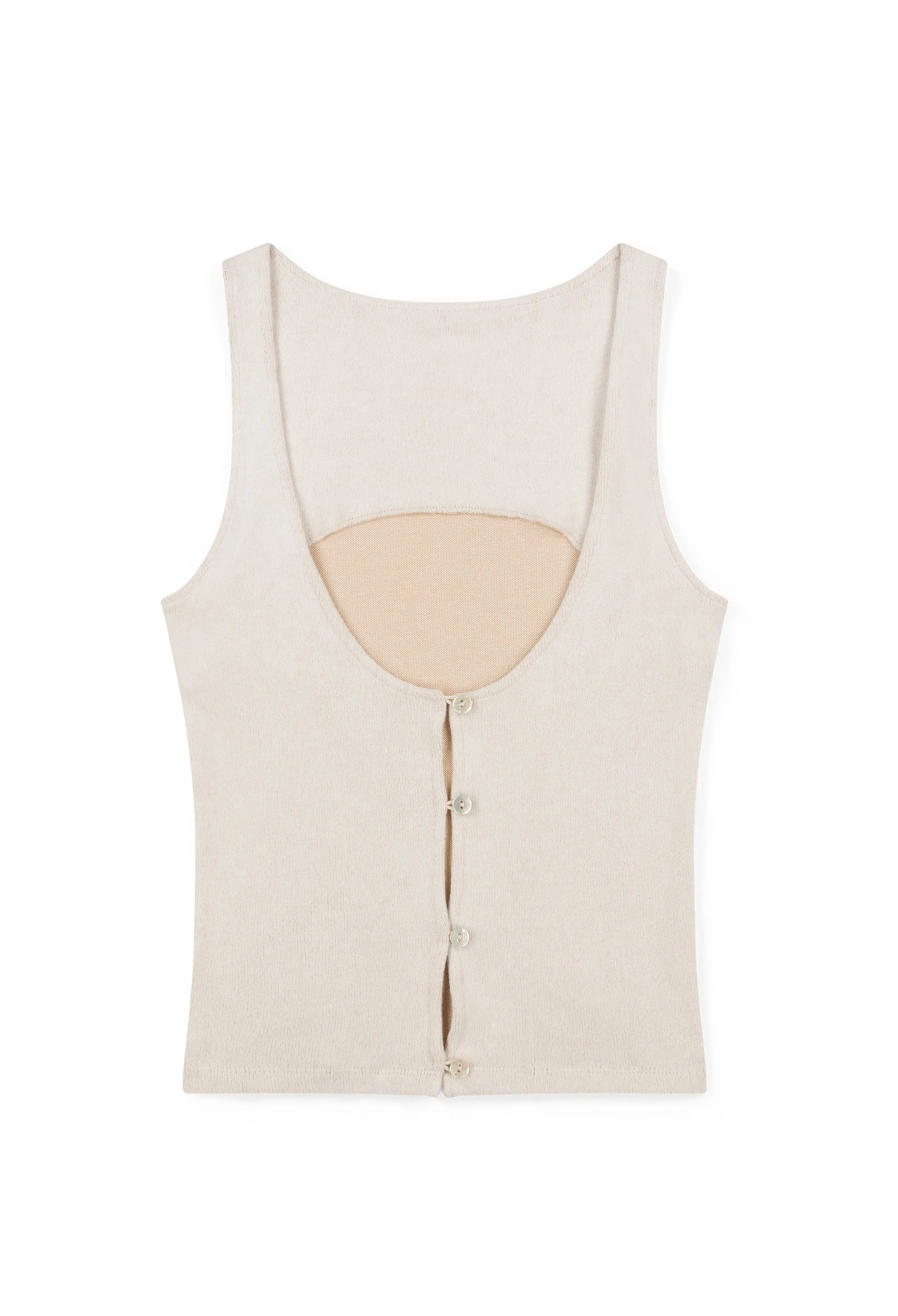 Buttermilk Waistcoat