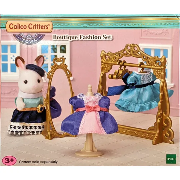 Calico Critters Boutique Fashion Set