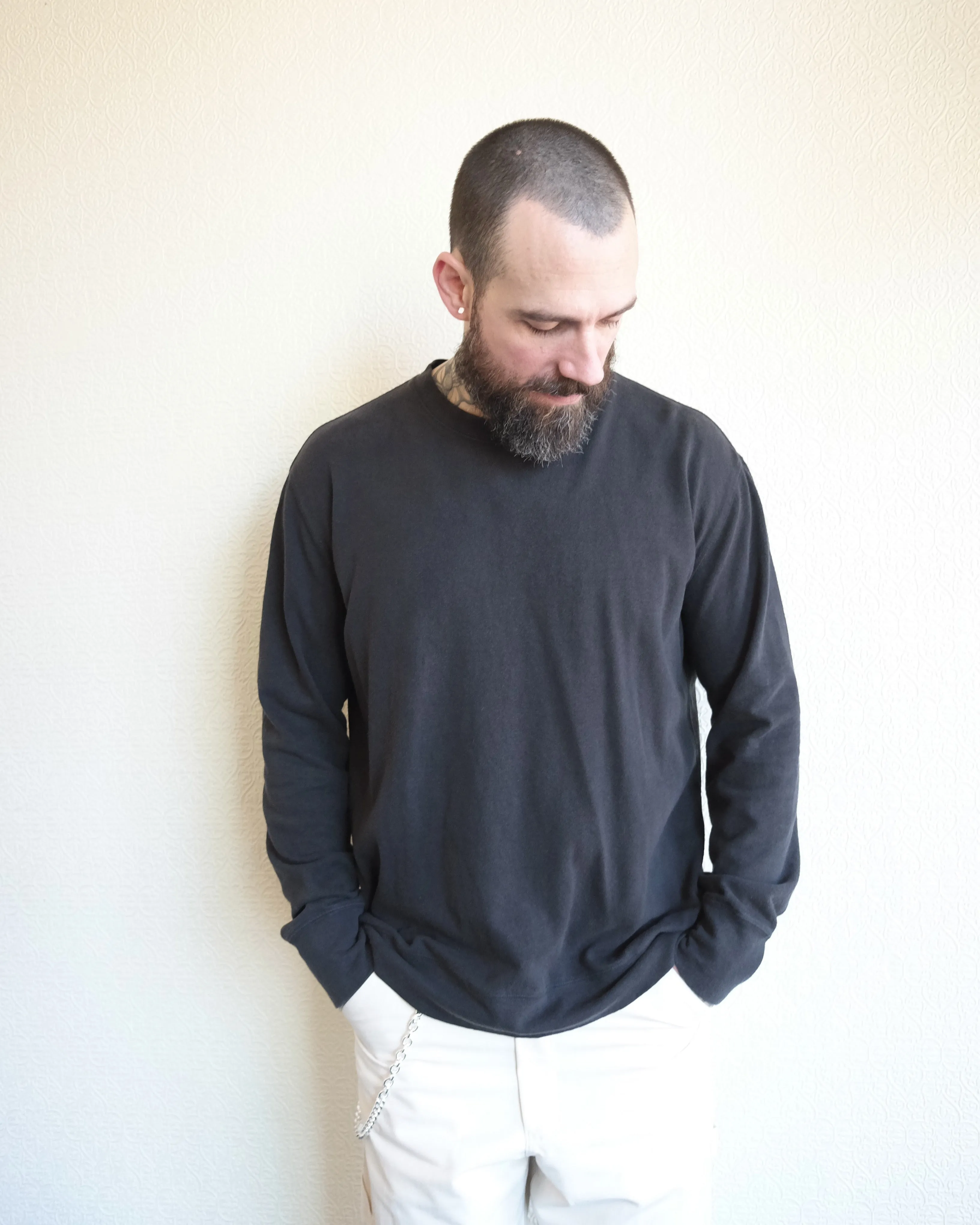 California Pullover, Black