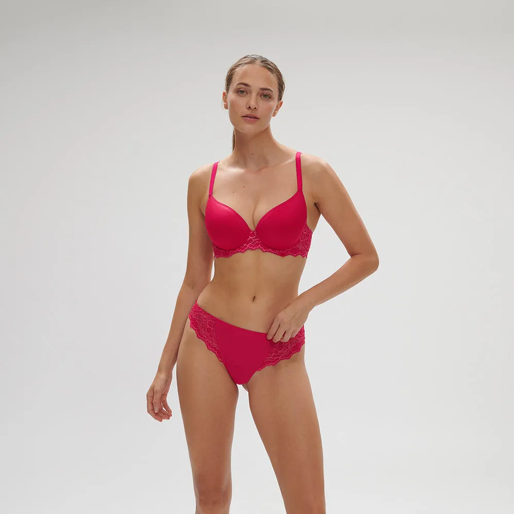 Caresse Teaberry Pink 3D Spacer T-Shirt Bra