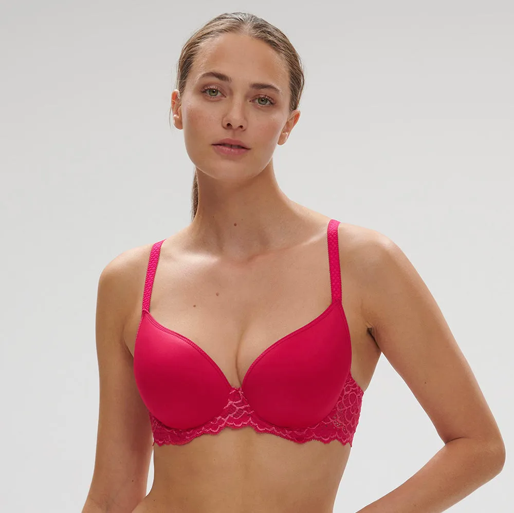 Caresse Teaberry Pink 3D Spacer T-Shirt Bra