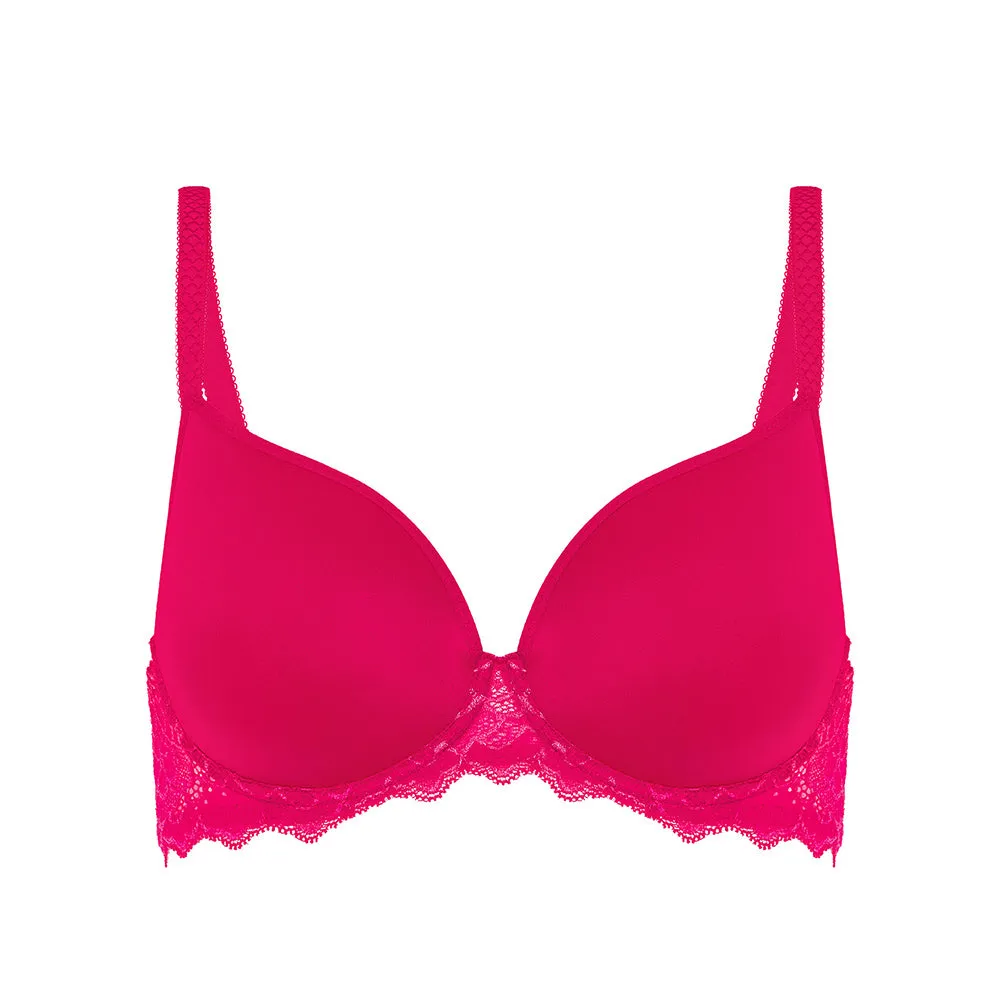 Caresse Teaberry Pink 3D Spacer T-Shirt Bra