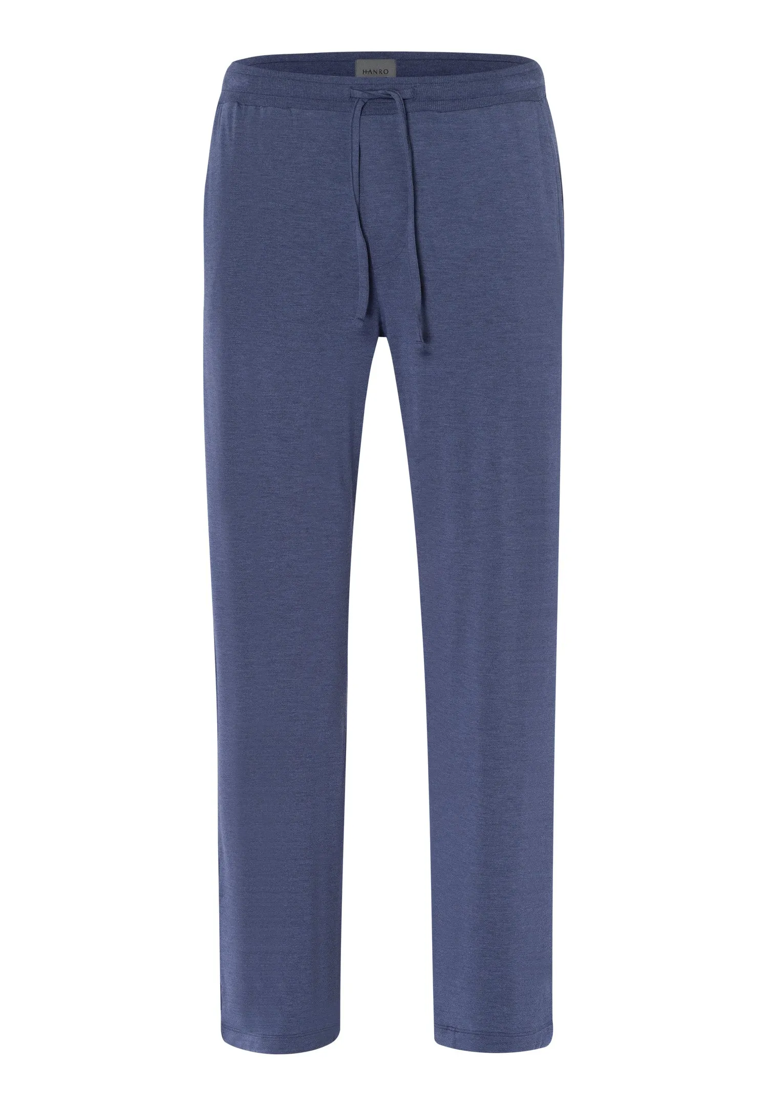 Casuals Drawstring Pants | Slate Blue Melange 75040-2898