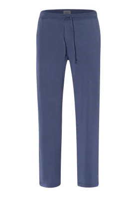 Casuals Drawstring Pants | Slate Blue Melange 75040-2898