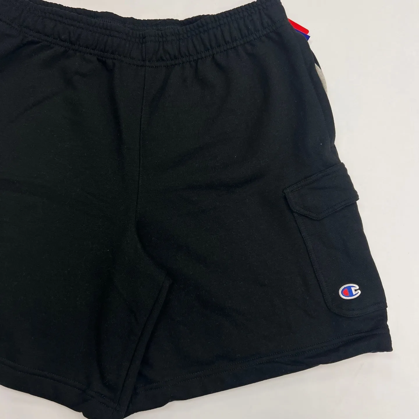 Champion Powerblend Fleece Cargo Shorts 8"