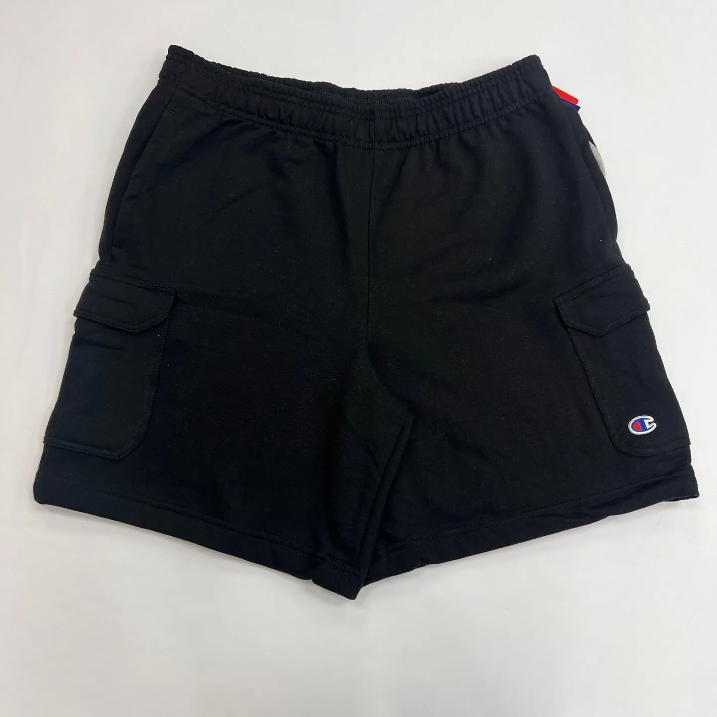 Champion Powerblend Fleece Cargo Shorts 8"