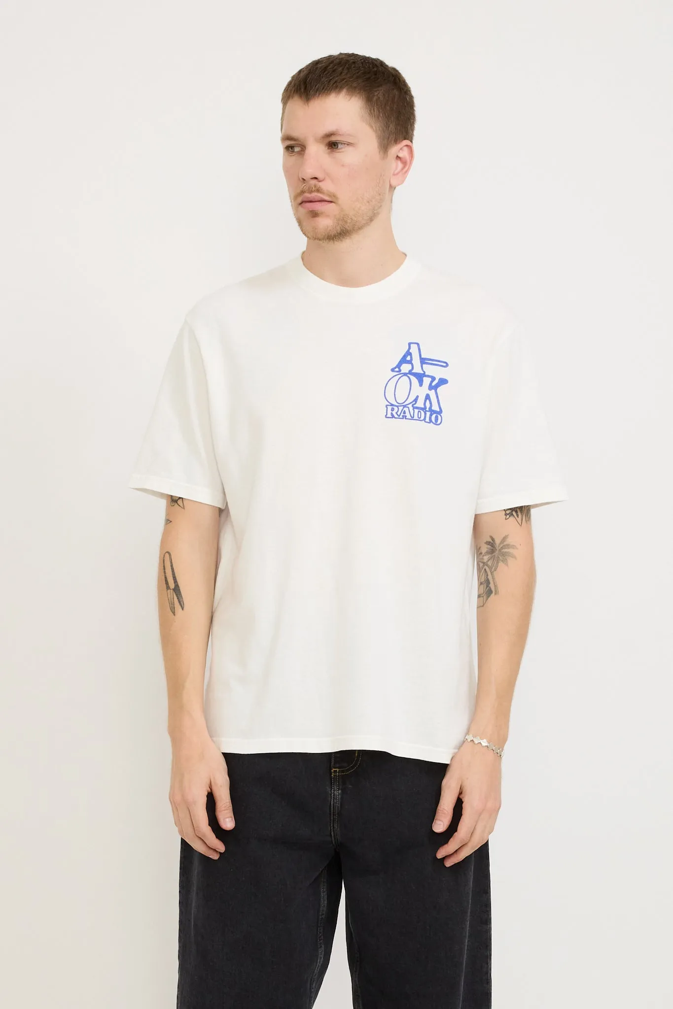 Cheap Finds SS Tee Off White