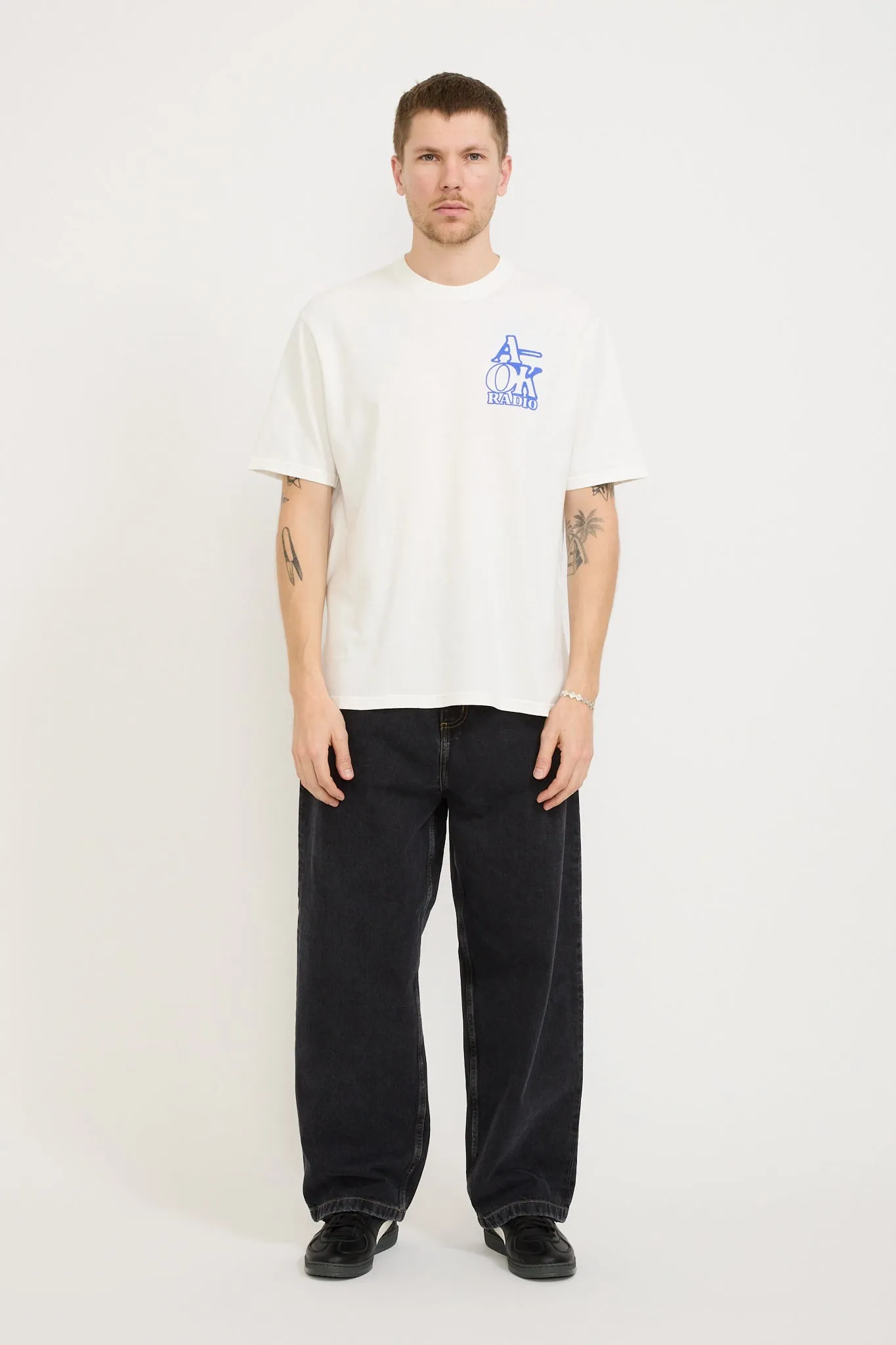 Cheap Finds SS Tee Off White