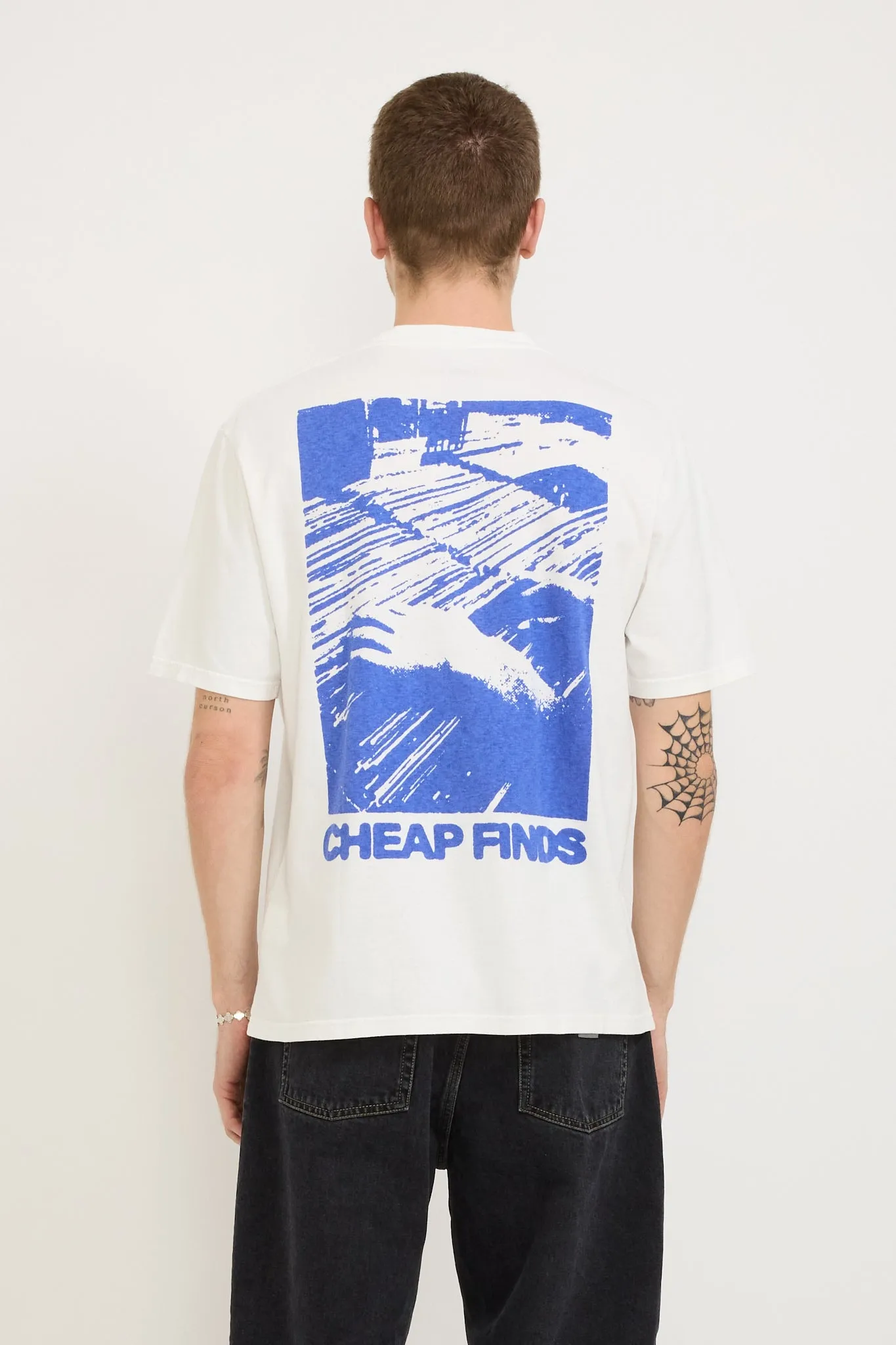 Cheap Finds SS Tee Off White