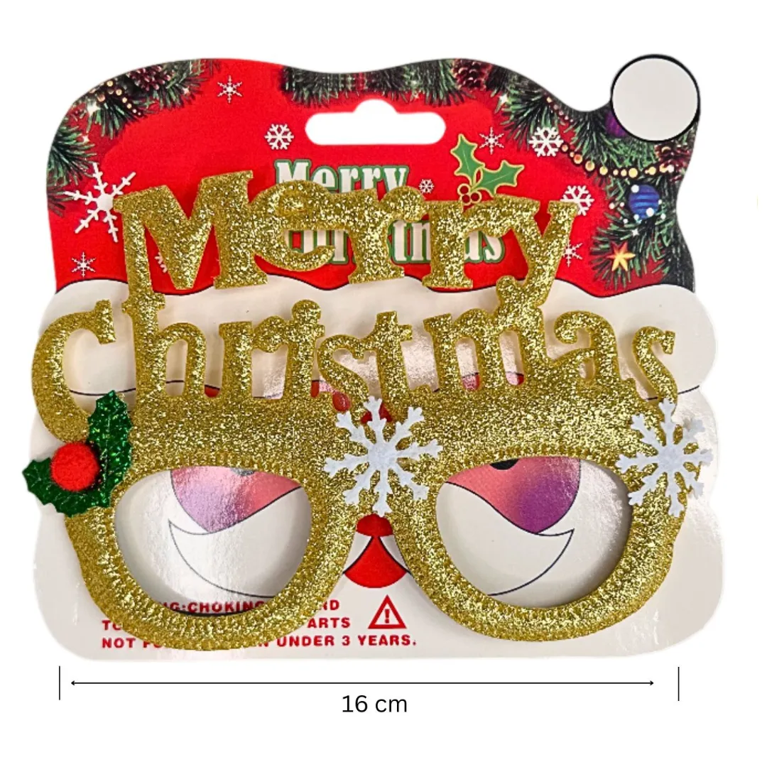 Christmas Novelty Glasses