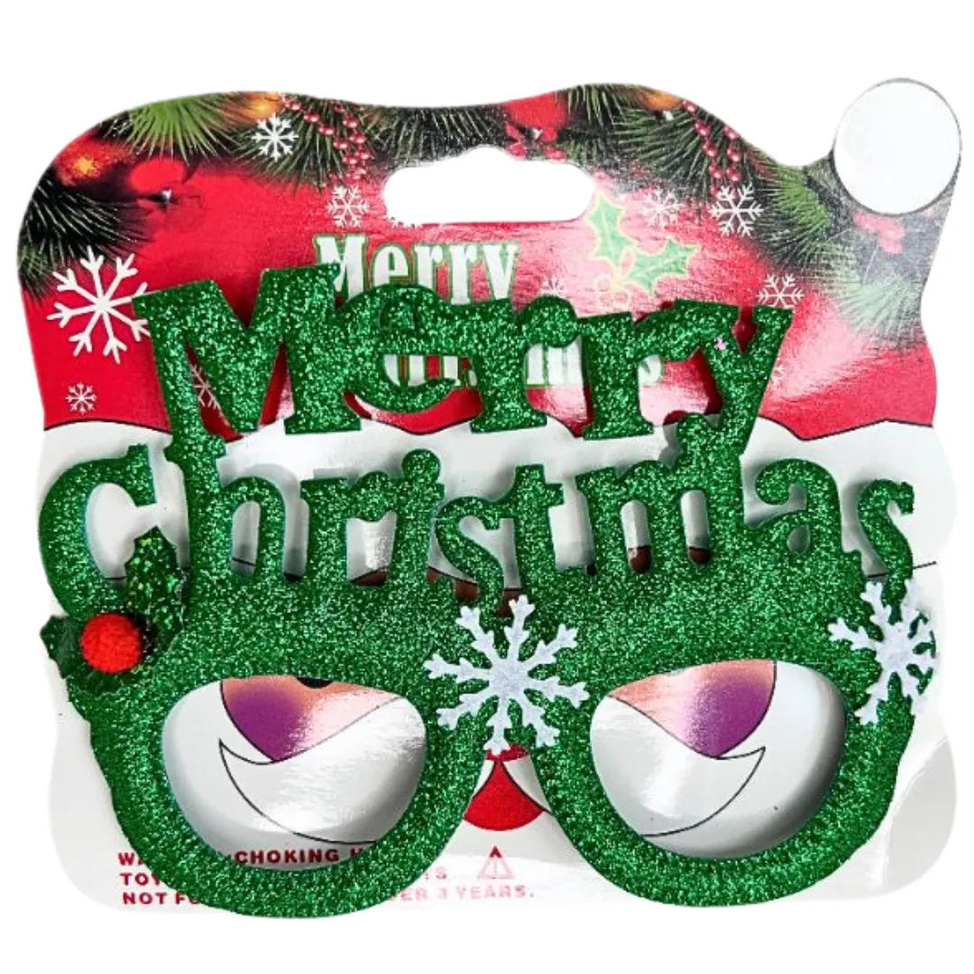 Christmas Novelty Glasses